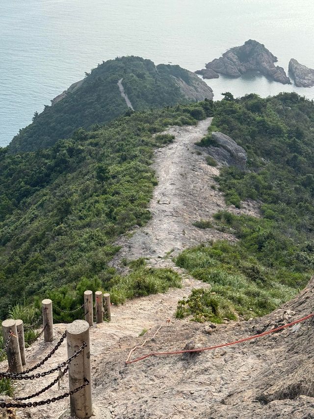 一邊山 一邊海 ||怕日頭太熱 凌晨三點就從溫州過去 到咗