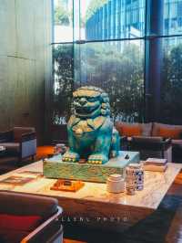 在重慶沒有被熱暈，因為整天都在這裡微醺（寶藏夜景酒店推薦）