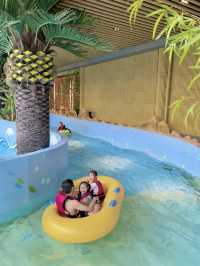 北京1h直達 室內水樂園+戶外溫泉暑假玩水