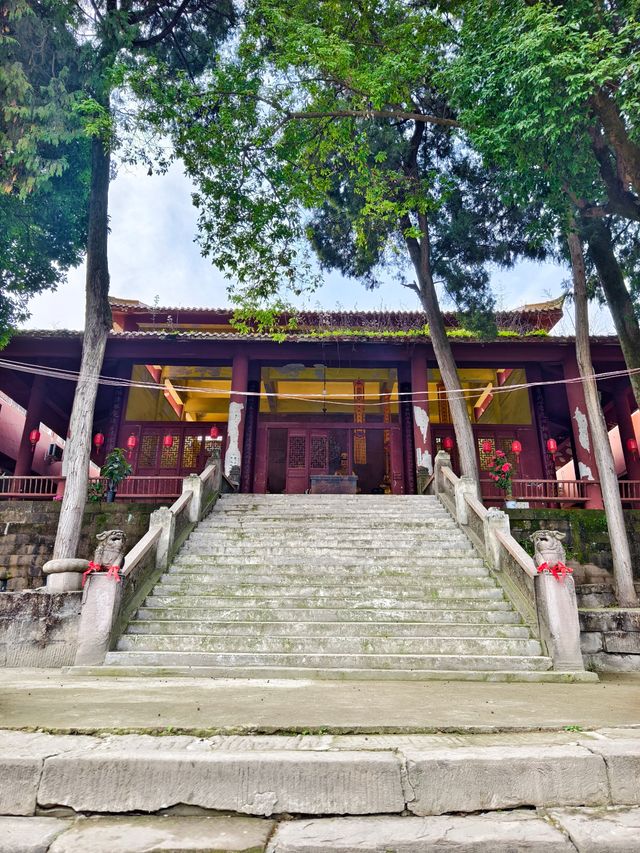 金堂縣    靈開寺