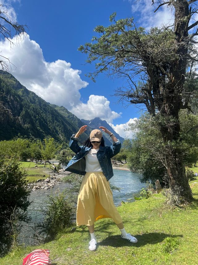 總要留一個夏天給川西四姑娘山吧！