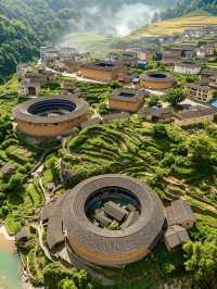 總要帶娃去趟福建土樓吧，邂逅現實版大魚海棠