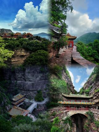 Shijiazhuang Cangyanshan One-Day Tour Guide! Check in at the same ancient buildings featured in "Black Myth: Wukong" 🎮