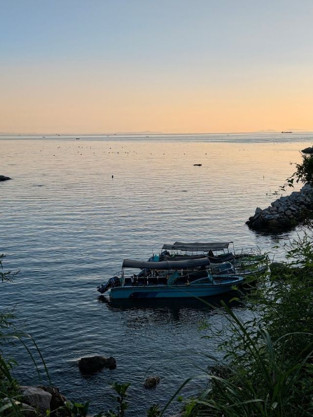 南澳島2天1晚環島遊攻略燈塔公路沙灘全打卡！