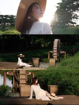 The wind of Longshouyang brings the richest autumn feeling in Hainan