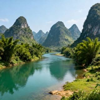 A 25℃ Hidden Paradise in Shanglin: The Longevity Village Where Xu Xiake Stayed for 54 Days, Quieter Than Guilin