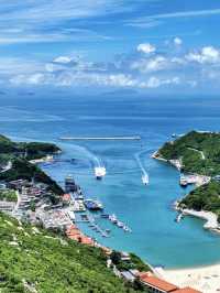 不想人擠人，東澳島絕對是人間理想