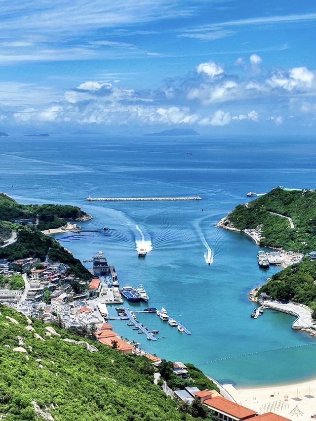 不想人擠人，東澳島絕對是人間理想