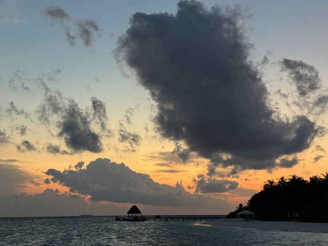 Magical Anniversary Trip to the Maldives
