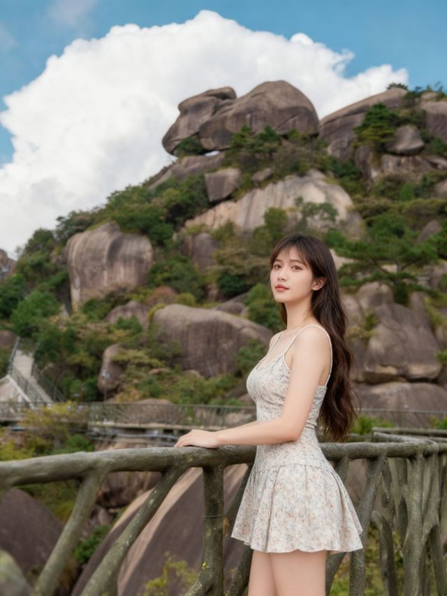 靈山徒步秘境等你探