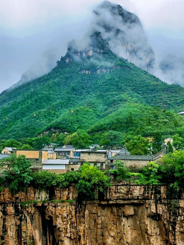 長治虹霓村：千年石村觀瀑，人均500玩爽