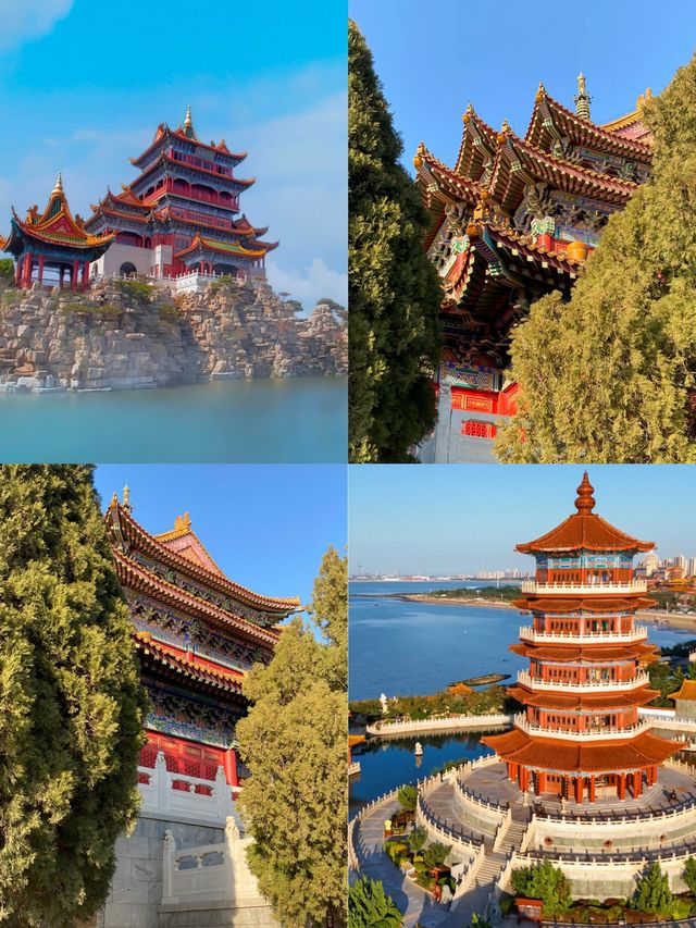 海邊古建絕美打卡