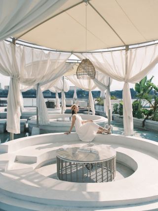 ☀️ 夏日光影｜廣州“小瑪律地夫”沉浸式清吧 ⛱️