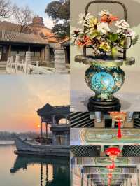 冬日頤和園漫步｜冰封昆明湖畔的人間仙境