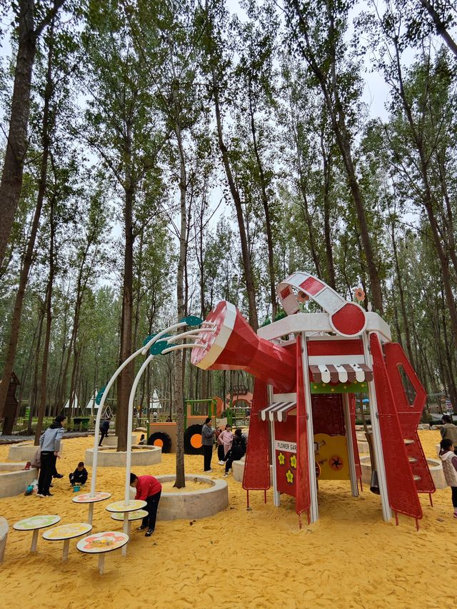 53000㎡親子樂園，帶小朋友放電一整天