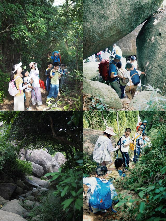 野路子徒步！記山野裡衝衝衝的少年們