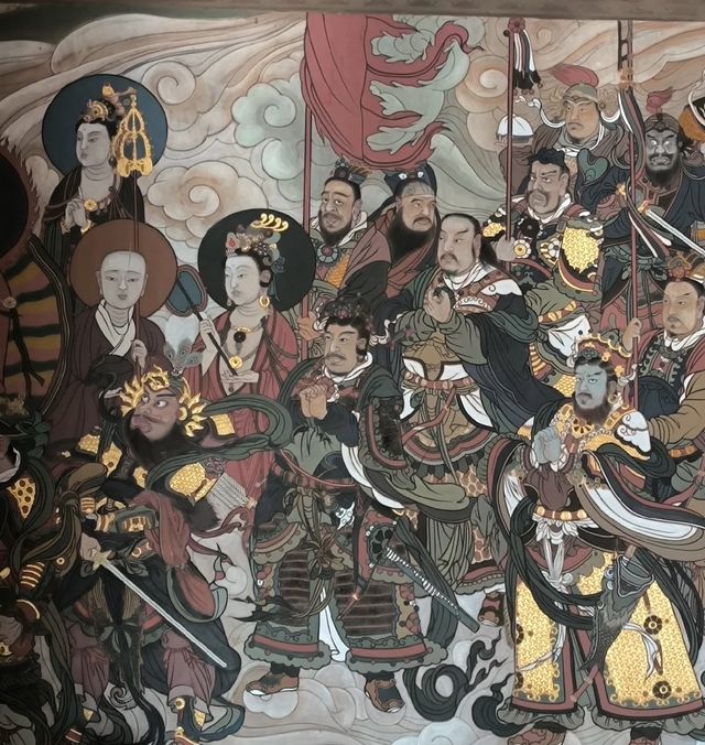 華嚴寺必看建築指南打卡東方維納斯震撼人心，驚艷全場