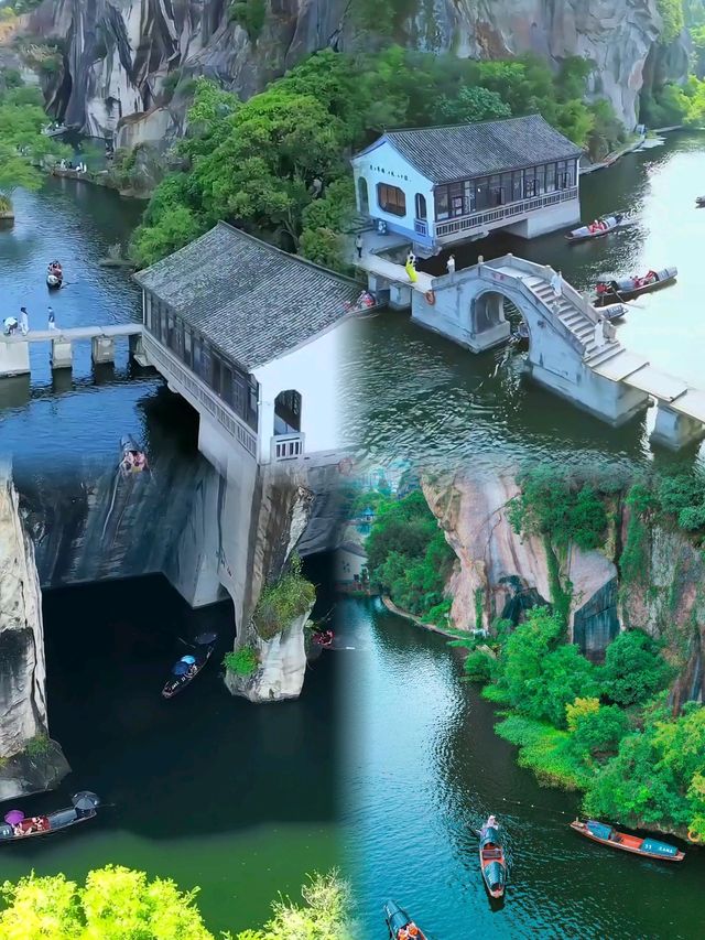 紹興東湖 | 藏在江南的山水盆景