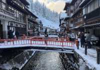 銀山溫泉｜銀山莊 平價得千與千尋同款溫泉