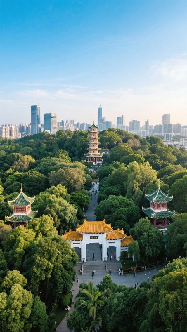 廣州 一座來了就不想走的城市  寶貝們，如果你還在為假期去哪兒玩而發愁，那廣州絕對是你的不二之選