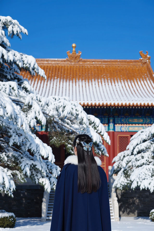 雪後嵩山宛如仙境錯過等一年！中原版冰雪奇緣