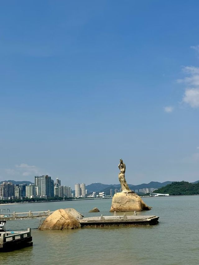 珠海拔草機！景山公園360°俯瞰港珠澳大橋