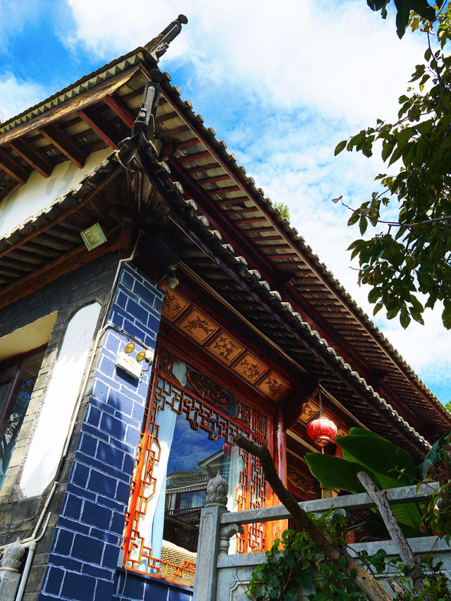 麗江的景觀花園民宿也太好住了吧