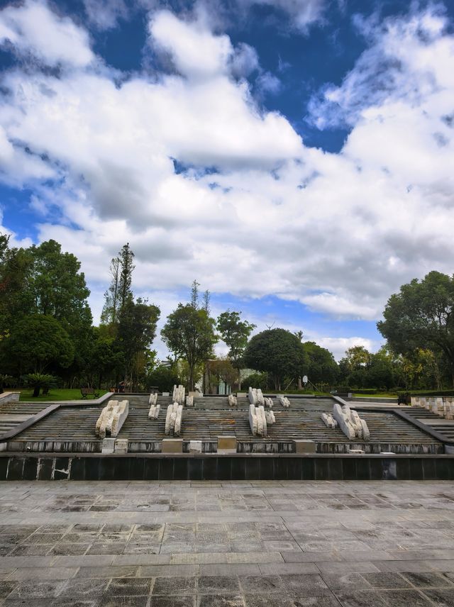 上海，唐城綠地文化公園