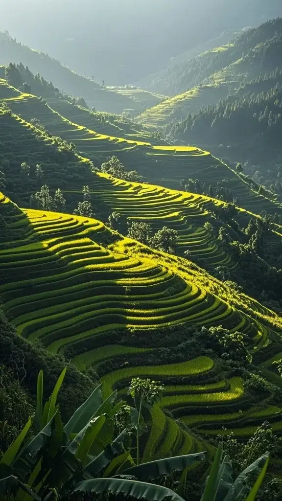 A Peerless Secret Realm Amidst Mountains and Waters