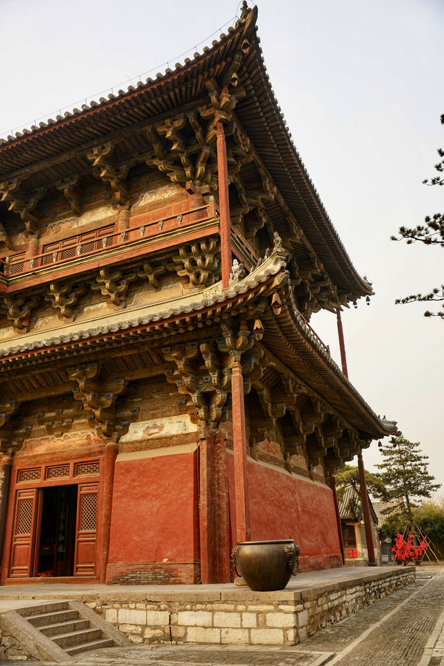 津門外,有寺獨樂 津門外,有寺獨樂