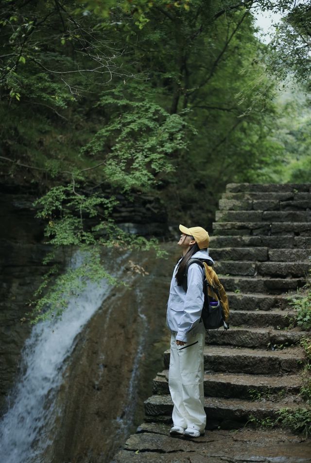 鄭州1h逃離,雨後峽谷闖進現實版綠野仙蹤 鄭州1h逃離,雨後峽谷闖進現實版綠野仙蹤
