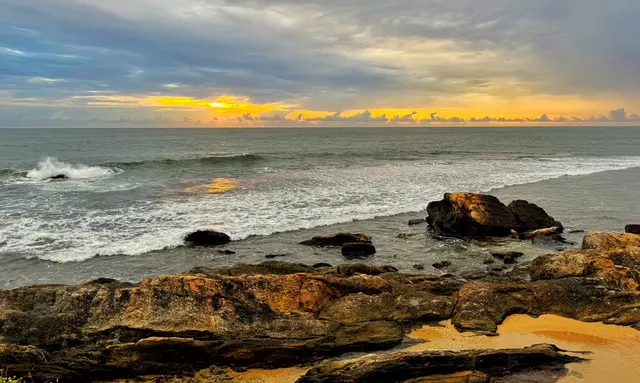加勒古堡city walk到夕陽無限好