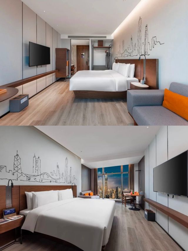 深圳！！福田區！！ 俯瞰深圳灣！！已經next level！！