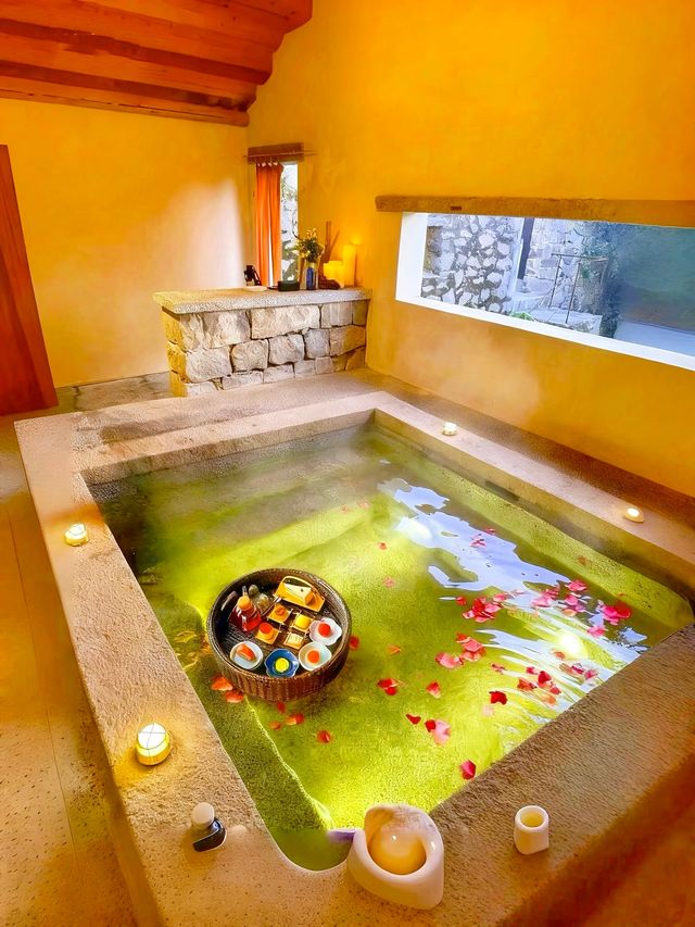 舟山定海絕美私湯民宿竹林聽風，坐擁無敵海景