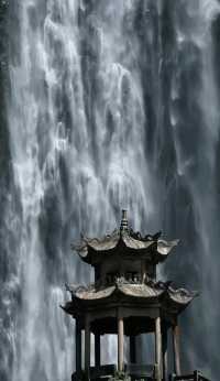 “中華第一高瀑”太震撼了