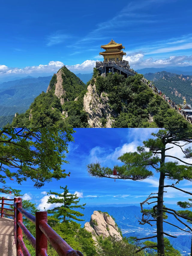 秋遊必看鄭州等地5日遊攻略來啦