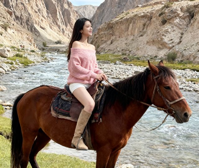 來帕米爾高原洗眼睛!我找到了神仙變色湖 來帕米爾高原洗眼睛!我找到了神仙變色湖