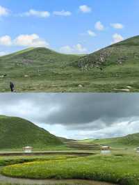 甘南秘境：當周草原的四季變幻