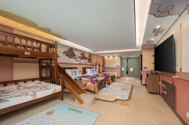 天目湖涵田×鬥羅大陸|魂師集結!開啟沉浸式親子修煉之旅 天目湖涵田×鬥羅大陸|魂師集結!開啟沉浸式親子修煉之旅