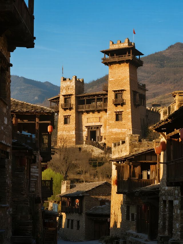 成都周邊遛娃！茂縣+松坪溝2日超治癒