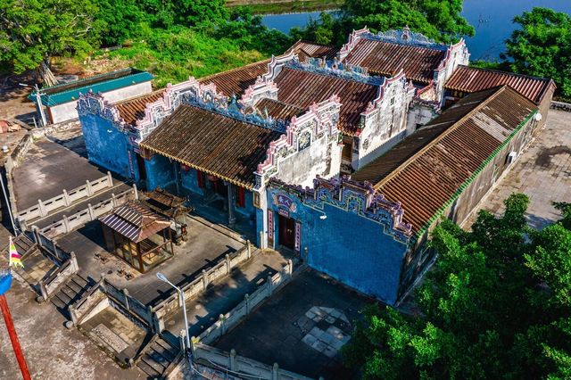 反向遊寶藏地：藏在雷州半島的嵐南村超海宮，煙火與信仰的治癒