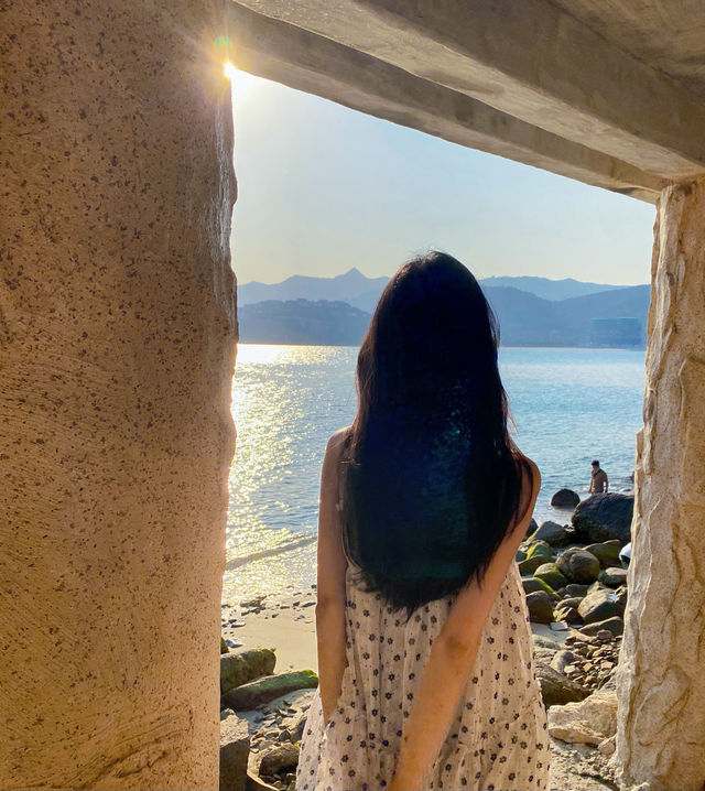 深圳必打卡！絕美鹽田濱海棧道，太出片了