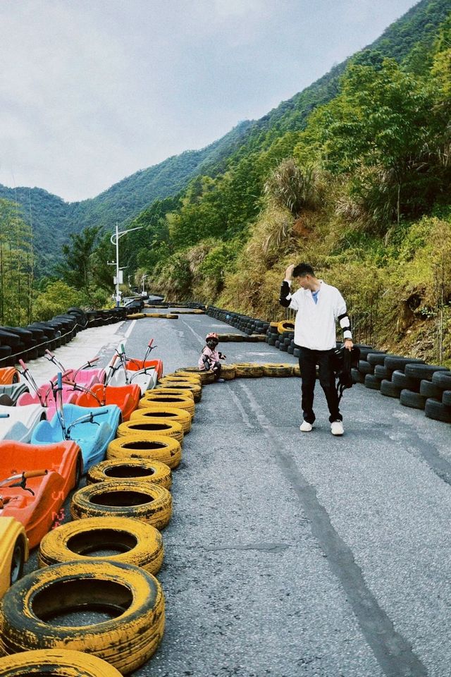 千島湖秘境探險樂園 玩的就是心跳