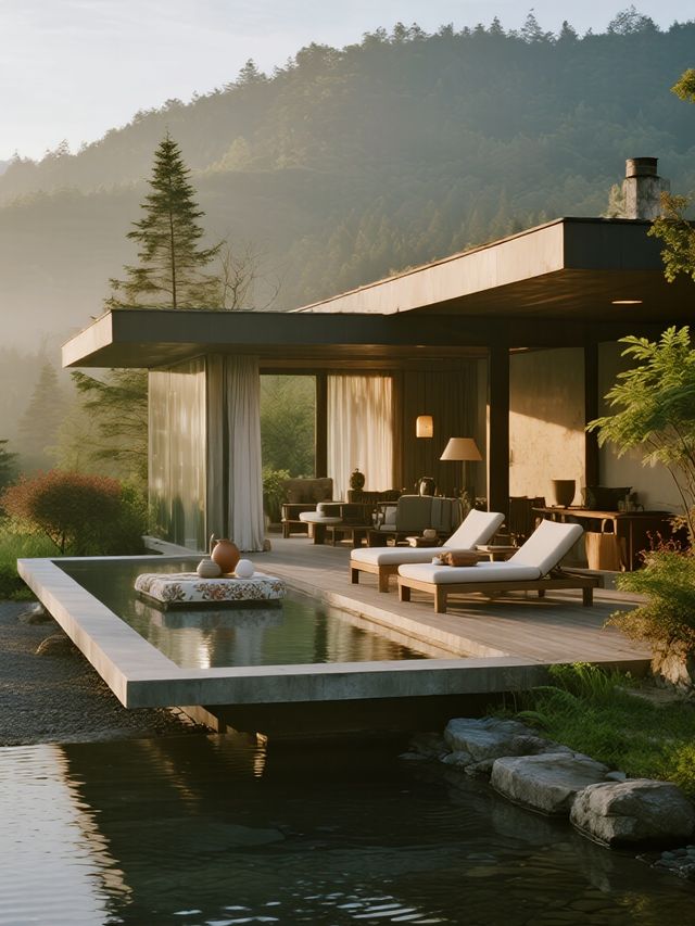 莫干山親子治癒遊！落地窗民宿裡躺賞山林美景