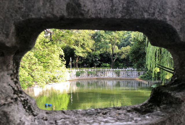 柳州公園漫遊指南：在綠意中邂逅歷史與自然