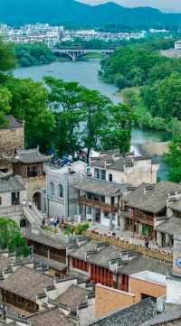 婺源弦高古城：風景如畫的江南秘境