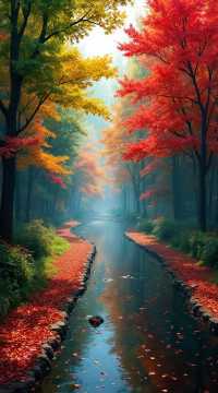 醉美紅葉谷一日遊