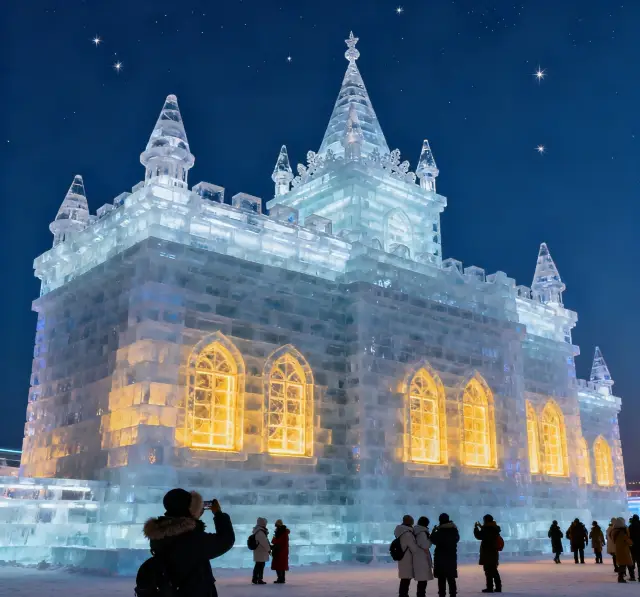 冰雪奇緣，邂逅冬日童話｜哈爾濱冰雪大世界超全攻略