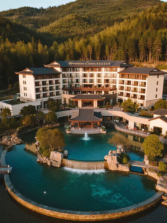 溧陽遛娃神店！澗谷溫德姆溫泉+樂園雙重快樂