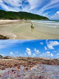 廣東私藏玻璃海!開車直達不登島,趕海輕鬆爆桶超嗨